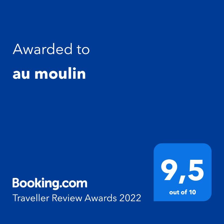 Au Moulin Hotell Esbareich Exteriör bild
