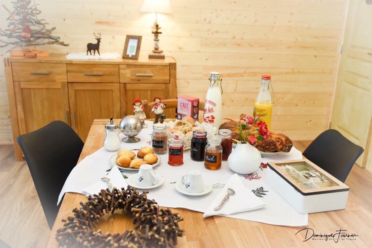 Au Moulin Hotell Esbareich Exteriör bild