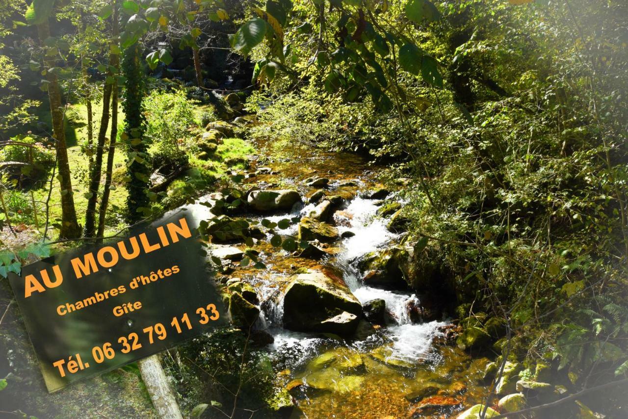 Au Moulin Hotell Esbareich Exteriör bild